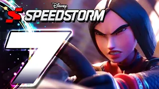 Disney Speedstorm Walkthrough Gameplay Part 7 (PS5) Mulan