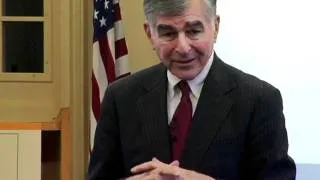 Linking Cities by High-Speed Rail: What the Future Holds, Michael S. Dukakis