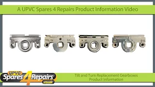 Tilt and Turn Replacement Gearboxes Product Information Video