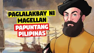 Ang Paglalakbay ni Ferdinand Magellan Papuntang Pilipinas