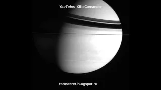 Гигантские НЛО около Сатурна