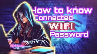 How to Know Connected Wifi Password | CMD Commands for wifi password | CMD Tricks |Amna Unfiltered