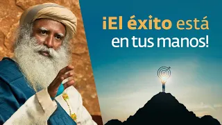 ¿Qué decide tu éxito? El destino, Dios, la suerte o el esfuerzo. | Sadhguru