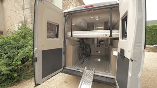 Nouveau Chausson V690 : découverte du van aménagé en vidéo