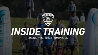 🎥 Inside Training | Earning the Right to Play