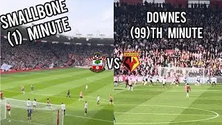 Southampton vs Watford - last minute winner 🏆 3-2