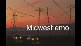 I'm tired. | Short midwest emo mixtape