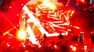 Brit Floyd "Dogs Of War" LIVE at Artpark Lewiston NY July 31, 2018 4K Buffalo pink