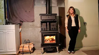 J.A. Roby Rigel EPA Wood Stove - Favorite Features of the Cookstove