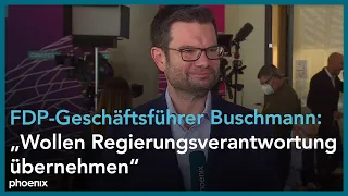 Wahl 2021: Erster Parlamentarischer Geschäftsführer der FDP Marco Buschmann im Interview