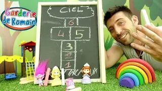 Vidéo en français pour enfants du Jardin d'enfants avec Romain № 37: jeux éducatifs