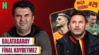 “GALATASARAY FİNAL KAYBETMEZ”  KONYASPOR-GALATASARAY I ORHAN ULUCA İLE MAÇA DOĞRU #29