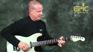 Learn Van Halen Hot For Teacher guitar song lesson pt2 complete solo note for note all parts