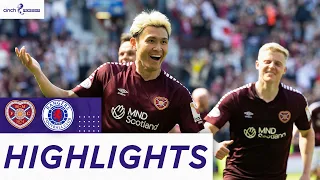 Hearts 3-3 Rangers | Tagawa Snatches Draw For Hearts With Last Minute Equaliser | cinch Premiership