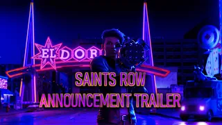 SAINTS ROW Announcement Trailer (Reaction)