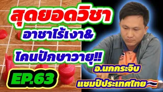 🔥ช็อตเด็ดสุดยอดเซียน EP.63🔥ตอน : อาชาไร้เงา&โคนปักษาวายุ!!! จาก 🦅อ.นกกระจิบ🦅 แชมป์ประเทศไทย 2567🇹🇭