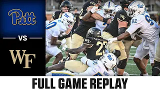 Pitt vs. Wake Forest Full Game Replay | 2023 ACC Football