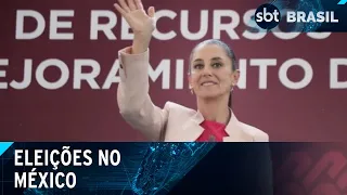 México deve eleger a primeira mulher presidente no domingo | SBT Brasil (01/06/24)