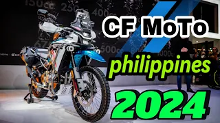 2024 CFMoto Bikes |  CFMoto 2024 | New Bike 2024 cfmoto model philippines