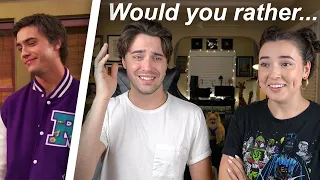 Ryan McCartan Wishes He Never Did Liv & Maddie?! (Would You Rather)