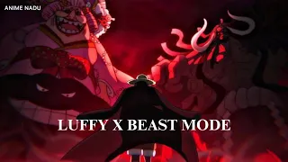 Luffy X Beast Mode | Anime Nadu | Tamil AMV