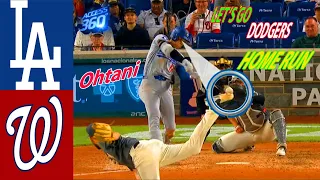 Dodgers vs Washington Nationals FULL Highlights Apr 24, 2024 - MLB Highlights | MLB Season 2024