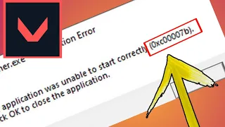 How To Fix Valorant 0xc000007b Eror Message
