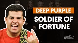 Soldier Of Fortune - Deep Purple (guitar lesson)