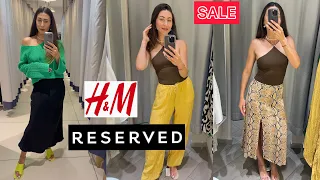 ШОПІНГ ВЛОГ: H&M/ RESERVED РОЗПРОДАЖ/SALE  #sale #hm
