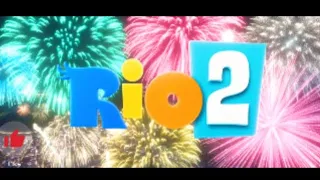 Rio 2 2014| Blu and Jewel new year funny Scene