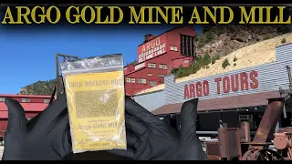 Argo Gold Mine and Mill Paydirt - Idaho Springs, Colorado