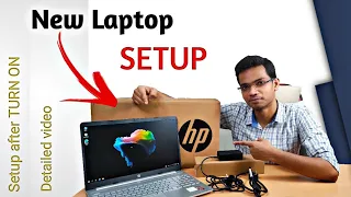 How to set up a new laptop? | Detailed video | HINDI