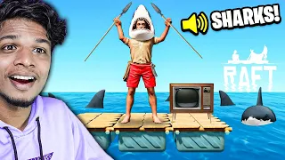 I SURIVIVED 100 dAYS in RAFT !!!  Malayalam | RAFT |