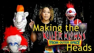 Making the Killer Klown Heads | FX Tutorial