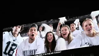 PENN STATE WHITEOUT ENTRANCE 2023