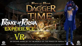 Expérience VR Ubisoft - Prince Of Persia : The Dagger of Time 👳‍♀️ Virtual Reality Gameplay FR Paris