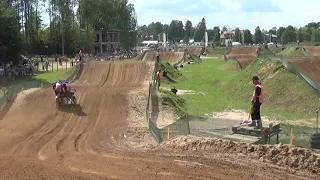 Qualification  Sidecar MX World Championship Stelpe 2019