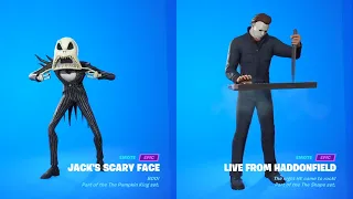 Michael Myers & Jack Skellington EMOTES..! Fortnite Battle Royale