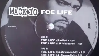 Mack 10 - Foe Life (instrumental)