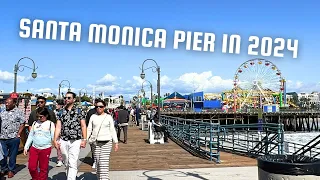 This is How Santa Monica Pier Looks 2024 - Santa Monica Travel Guide - Los Angeles California USA