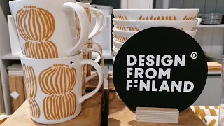 Pentik Outlet в Финляндии, Тренды 2023- Скандинавский дизайн, Бюджетный шопинг : Посуда, Текстиль
