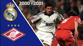 Real Madrid - Spartak Moscow // 00-01, Champions League