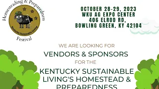 BIG ANNOUNCEMENT #festival #selfreliance #homesteading #prepping #permaculture #pigs #chicken