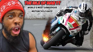 AMERICAN FIRST TIME SEEING | Isle Of Man TT: World's Most Dangerous Motorcycle Race