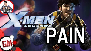 This X-Men Game is IMPOSSIBLE - X-Men Legends Review