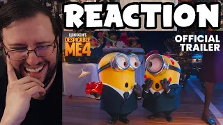 Gor's "Despicable Me 4 Official Trailer 2" REACTION