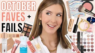 October Favorites 2020 + FAILS | Monthly Beauty Must Haves