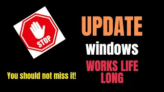 windows update stop