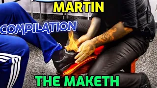COMPILATION - MARTIN THE MAKETH (Shoe Shine) #asmr #shoeshineasmr #shoeshine