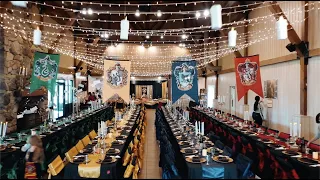 ❤ My 1 Year Old Harry Potter Theme Party ❤ We Turned The Place Into HOGWARTS!